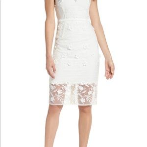 Bronx and Banco Dresses - Bronx and Banco Osa Embroidered Cap Sleeve Organza Bronx and Banco Dresses - Bronx and Banco Osa Embroidered Cap Sleeve Organza